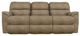 La-Z-Boy® Brooks Mushroom Power Reclining Sofa with Headrest-1
