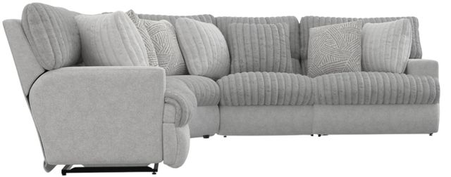 Catnapper® Abraxas 5-Piece Moonstruck Curved Power Reclining Sectional-3