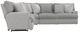 Catnapper® Abraxas 5-Piece Moonstruck Curved Power Reclining Sectional-1