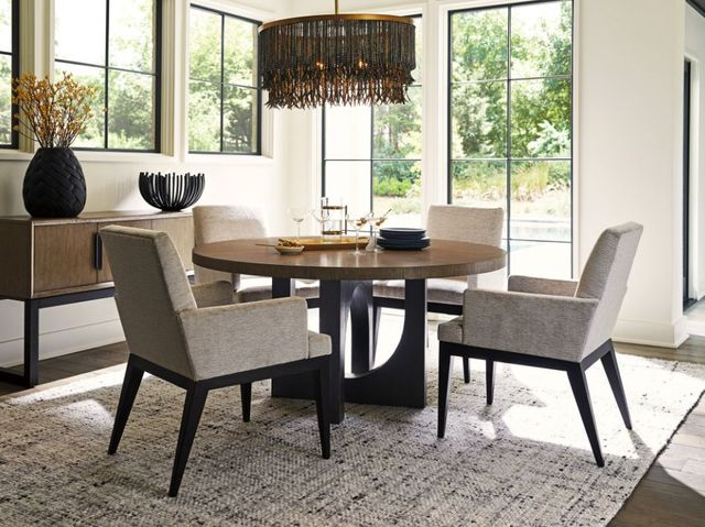 Lexington Home Zanzibar Regent Senegal Dining Table with Tunis Base-1