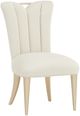 Michael Amini® La Rachelle Chardonnay/Medium Champagne Upholstered Dining Side Chair-0