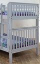 Titus Furniture Gray Full/Full Bunk Bed-1