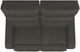 La-Z-Boy® Baron Mineral Leather Manual Wall Reclining Loveseat-5