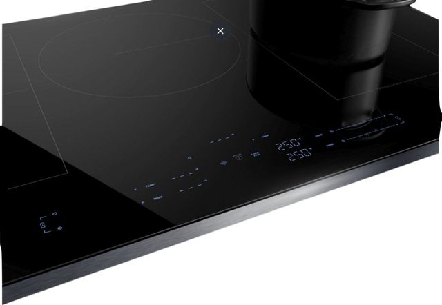 JennAir® Lustre 30" Black Smart Induction Cooktop with Temperature-Controlled Cooking-2