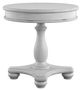 Emerald Home New Haven Oyster Shell Round End Table-3