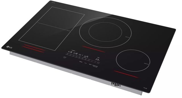 LG 30” Black Ceramic Electric Cooktop-2