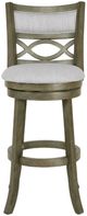New Classic® Home Furnishings Manchester Gray Bar Stool-2
