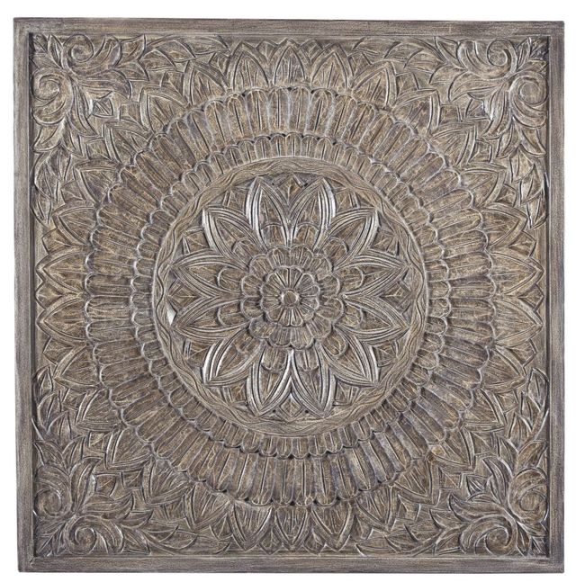 Signature Design by Ashley® Briony Antique Gray Wall Decor-1