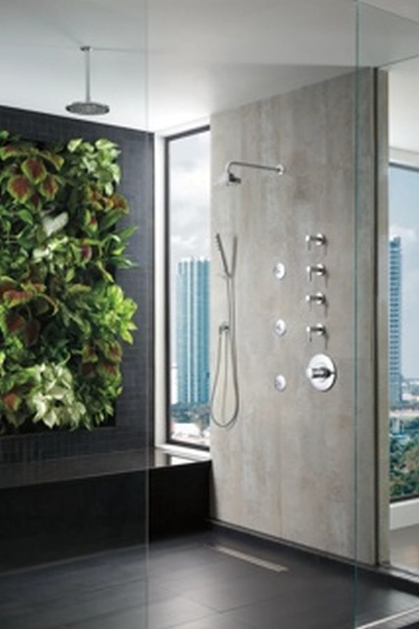 Brizo Odin® Polished Chrome Sensori Thermostatic Valve Trim - Less Handle-4