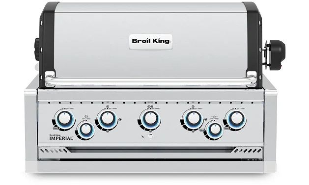Broil King® Imperial™ QS 590 IR 38" 5-Burner Stainless Steel Natural Gas Grill-0