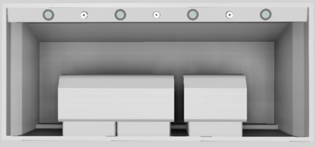 Vent-A-Hood® Designer Series 54" Stainless Steel Wall Mounted Range Hood-3