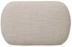 Four Hands Bilbury Taupe Shearling Oval Ottoman-4