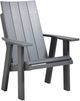 Nature's Best Furniture Customizable Contemporary Polyethylene Outdoor Chair-0