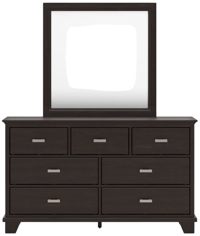 Signature Design by Ashley® Covetown Dark Brown Dresser and Mirror-1