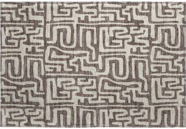 Dalyn™ Rug Company The Reserve TR1 Chocolate 5'x8' Area Rug-1