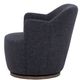 Four Hands Aurora Thames Slate Swivel Chair-2