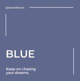 Blue