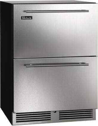 Perlick® ADA-Compliant Series 4.8 Cu. Ft. Panel Ready Refrigerator Drawer-0