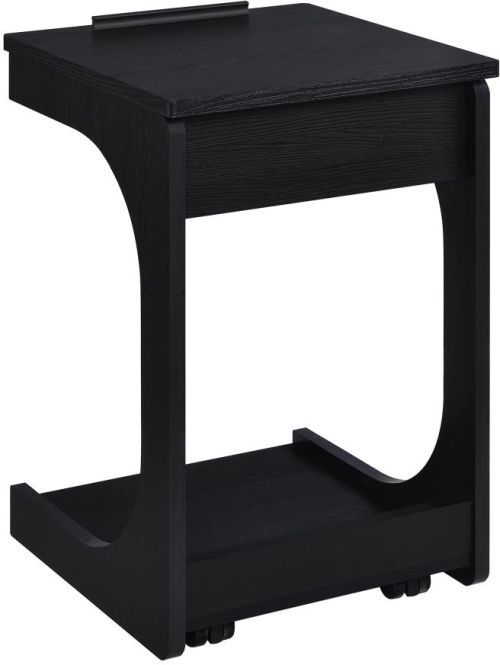 Coaster® Ralston Black Lift-Top Sofa Side Table-4