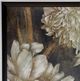 Stylecraft Golden Grace I Black/Orange/White Wall Art -2