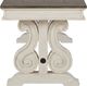 Sunny Designs™ Pasadena Buckskin/Marble White Writing Desk-4