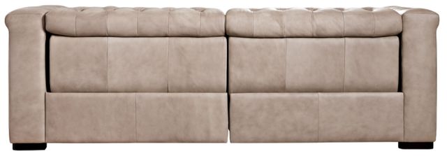 Hooker® Furniture SS Savion Giovanni Taupe Power Reclining Sofa with Power Headrest-3