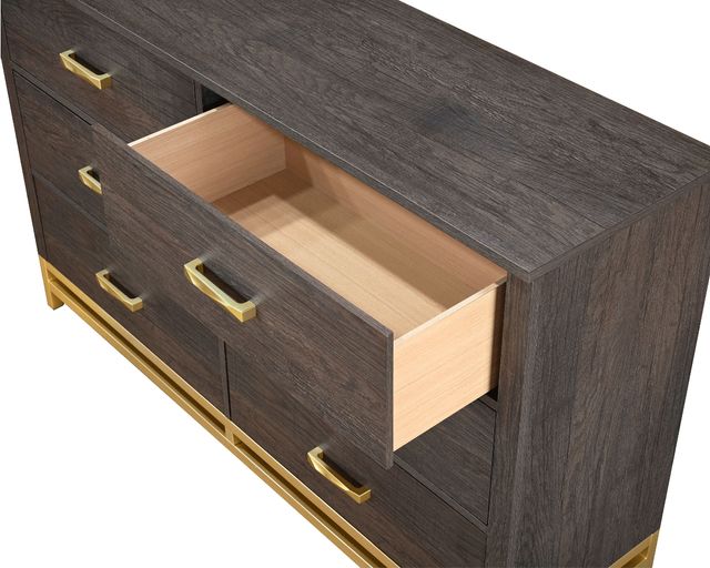 Crown Mark Trevor Brown Dresser-3