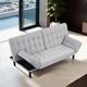 Furniture of America® Bellevue Light Gray Sofa-2