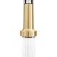 ZLINE Autograph Edition Apollo Brushed Nickel Pull Down Spring Single Handle Kitchen Faucet-3