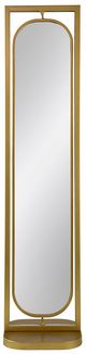 A & B Home Gold Storage Mirror-1