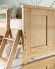 Legacy Classic Today's Traditions Natural Hickory Twin/Full Bunk Bed-4