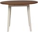 Liberty Furniture Thornton 3 Piece Two-Tone Drop Leaf Table Set-1