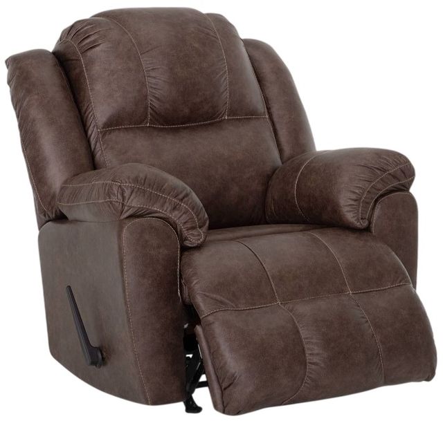 Franklin™ Castello Outlier Walnut Manual Rocker Recliner-1