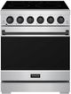 Thor Kitchen Gordon Ramsay Series 30" Stainless Steel Pro Style Electric Range with Precision Knob Control & Black Hardware-0