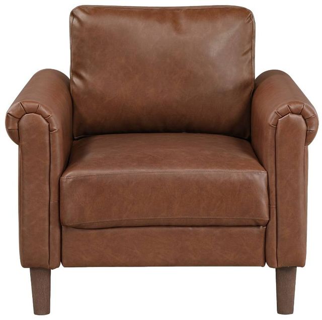 Homelegance® Hector Chocolate Accent Chair-2