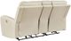 Signature Design by Ashley® Dahlmoore Almond Double Power Reclining Loveseat with Console-3