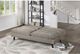 Homelegance® Mackay Brown Convertible Sofa Bed-1