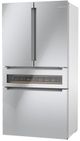 Bosch® 800 Series 36 in. 20.5 Cu. Ft. Stainless Steel Counter Depth French Door Refrigerator-3