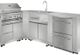 Thor Kitchen® 35" Stainless Steel Refrigerator Cabinet-3
