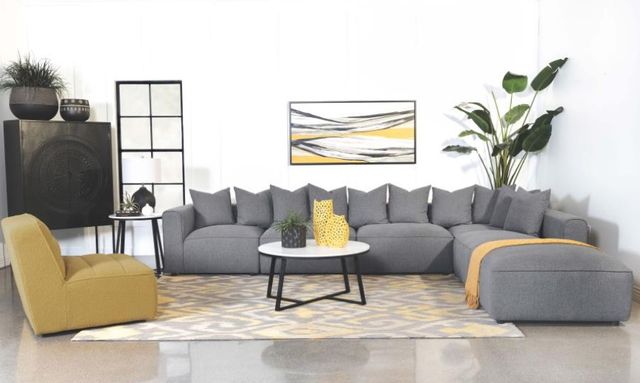 Coaster® Jennifer Grey Ottoman-3