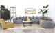 Coaster® Jennifer Grey Ottoman-3