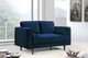 Meridian Furniture Emily Navy Loveseat-3