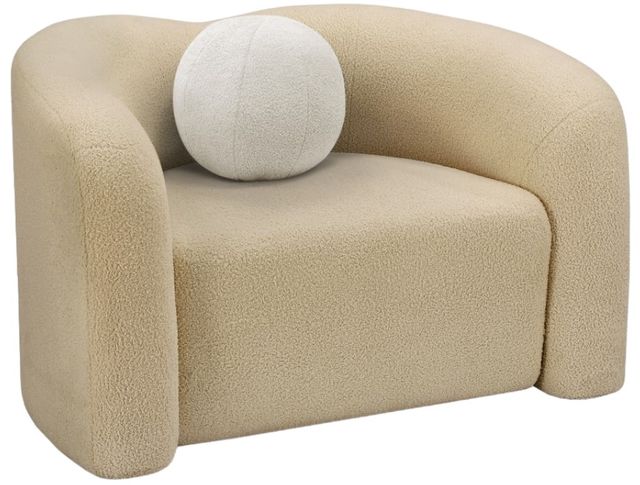 Meridian Furniture Kali Beige Chair-0