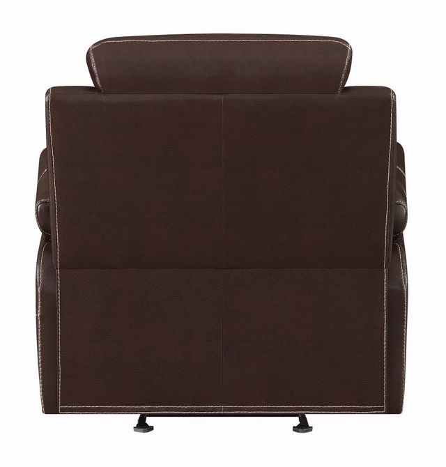 Coaster® Myleene Chestnut Glider Recliner-3