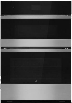 JennAir NOIR 30" Stainless Steel Built-In Oven/Microwave Combination Wall Oven
