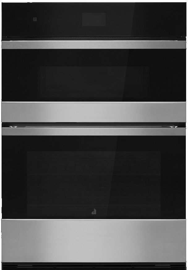 JennAir® NOIR™ 30" Stainless Steel Built-In Oven/Microwave Combination Wall Oven