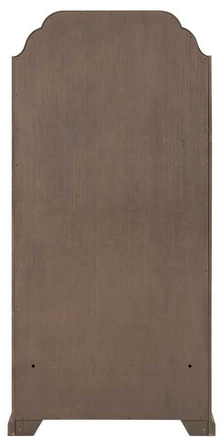 Liberty Furniture Hickory Grove Heirloom Brown Display Cabinet-4