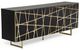 VIG Furniture Modrest Kilson Black/Gold Buffet-0