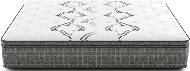 Diamond Mattress­­® Drift 13" Wrapped Coil Plush Pillow Top Queen Mattress in a Box-4