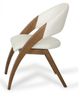 VIG Furniture Modrest Cream Dining Chair-3
